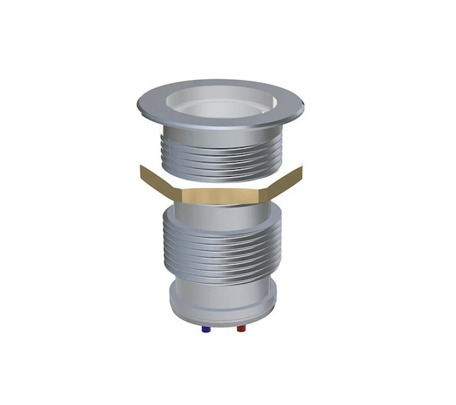 Maavalaisin Saas-Instrumentti Blaze IP67 3000K Hopea - KarelianStore