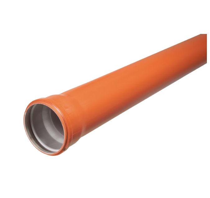 Maaviemäriputki Uponor SN8 PP 200 Ultra Classic 6m - KarelianStore