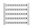 Merkintäkilpi Weidmuller 0523060001 Dekafix 5 1-10 50kpl - KarelianStore