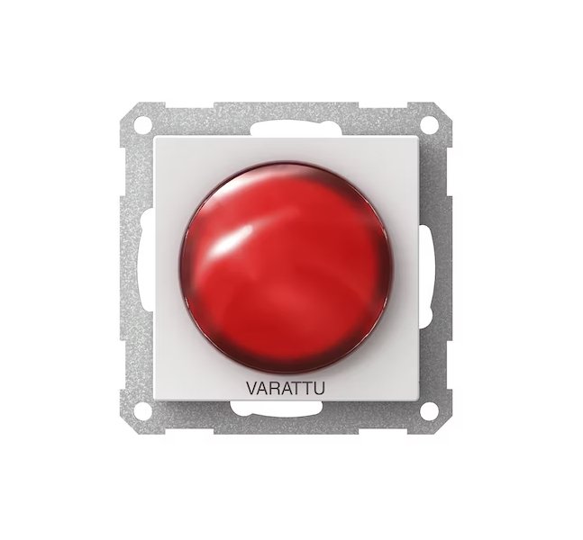 Merkkivalokaluste Schneider Electric Varattu-valo 230V Valkoinen - KarelianStore