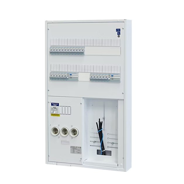 Mittauskeskus ABB Uppo PI Boxer 3424P63 V 35A IP30 FE - KarelianStore