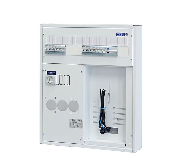 Mittauskeskus Utu Boxer 3412K V 35A IP30 Fe - KarelianStore