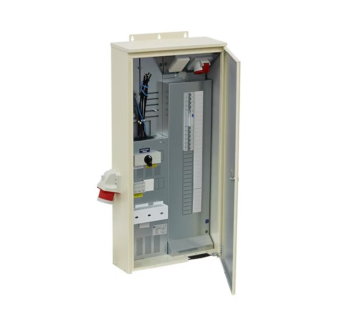 Mittauskeskus Utu Collie 3806P63 1T-PRGY 63A Ylijännitesuojalla - KarelianStore