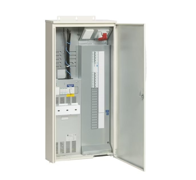 Mittauskeskus Utu Collie 3806P63 1T+PR-Y 63A Ylijännitesuojalla - KarelianStore