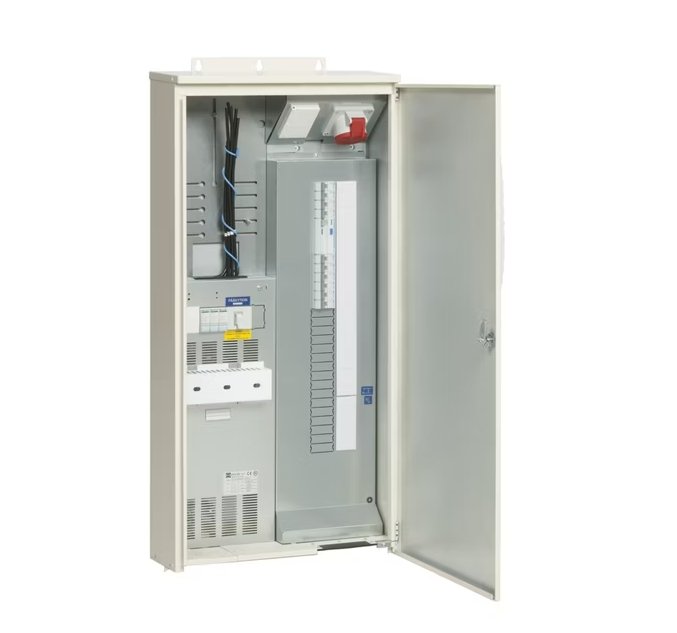 Mittauskeskus Utu Collie Ylijännite 3806P63 1T PRY 50A IP34 - KarelianStore