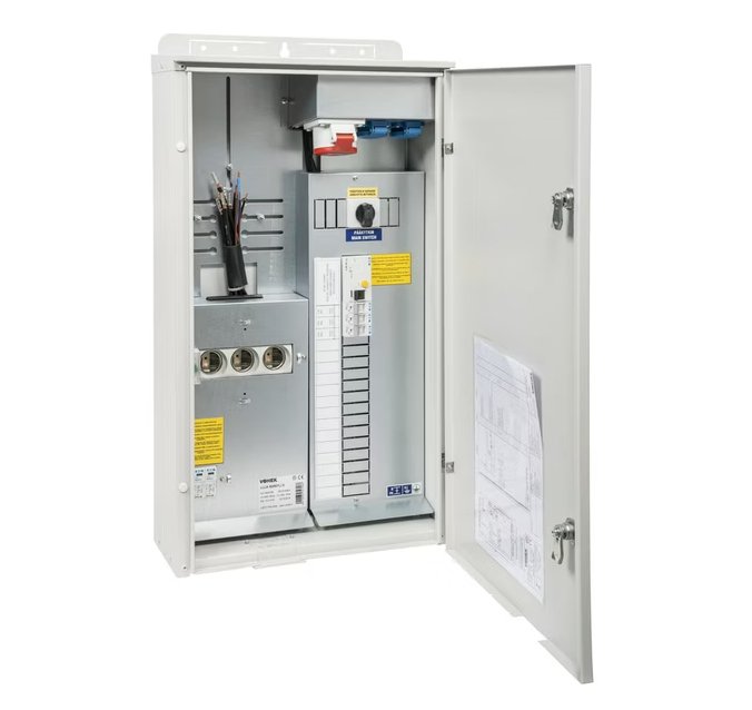 Mittauskeskus Vohek Luja M250Yli.0 50A IP34 Fe - KarelianStore