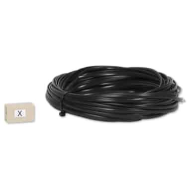 Modulaarikaapeli 20m ja RJ9 sovitin - KarelianStore