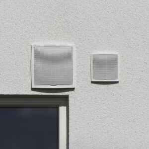 Monitoimi-säleikkö VILPE 150X150 Harmaa - KarelianStore