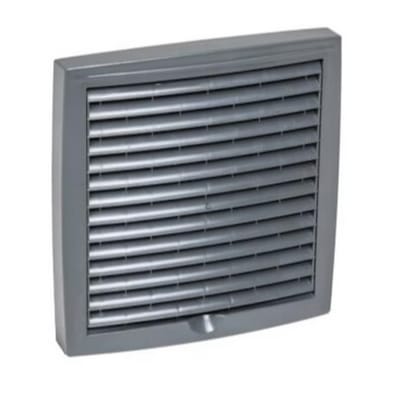 Monitoimi-säleikkö VILPE 150X150 Harmaa - KarelianStore