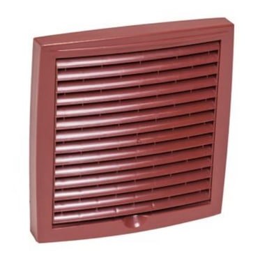 Monitoimi-säleikkö VILPE 150X150 Punainen - KarelianStore