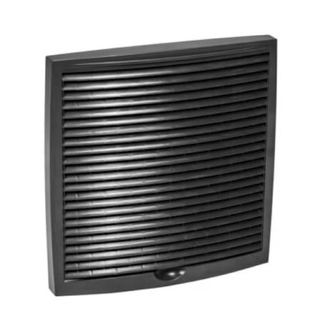 Monitoimi-säleikkö VILPE 240X240 Musta - KarelianStore