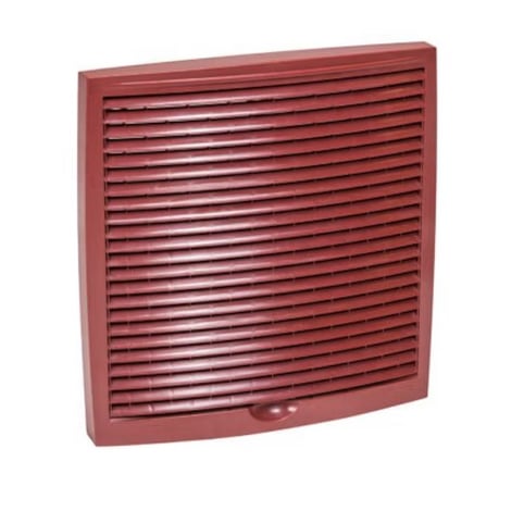 Monitoimi-säleikkö VILPE 240X240 Punainen - KarelianStore