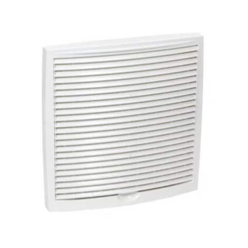 Monitoimi-säleikkö VILPE 240X240 Valkoinen - KarelianStore