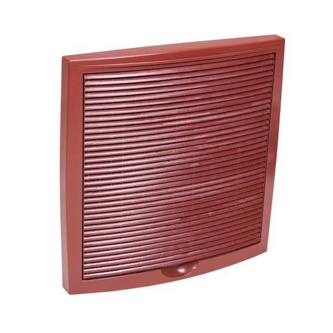 Monitoimi-säleikkö VILPE 375X375 Punainen - KarelianStore