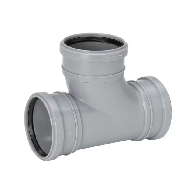 Muhvihaara Uponor HT 110x110x88.5 Pyöristetty PP - KarelianStore