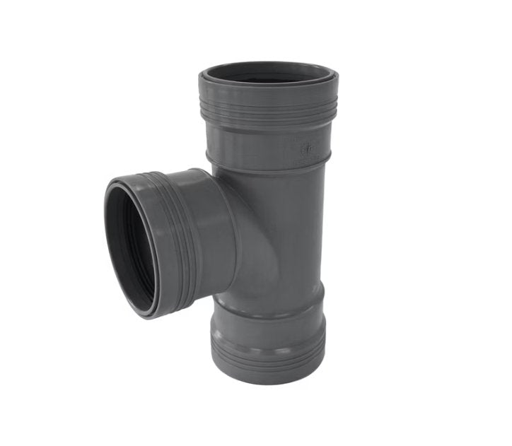 Muhvihaara Wavin HT 110x110x88.5 Pyöristetty PP - KarelianStore