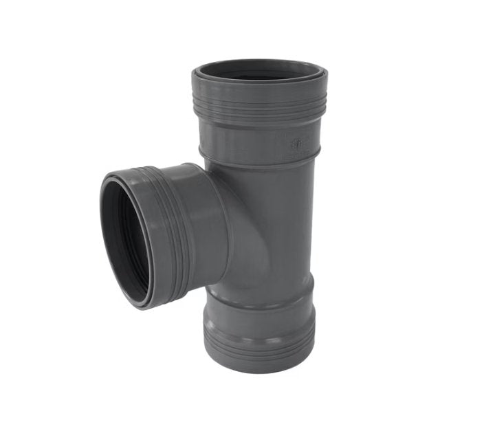 Muhvihaara Wavin HT 110x75x88.5 Pyöristetty PP - KarelianStore