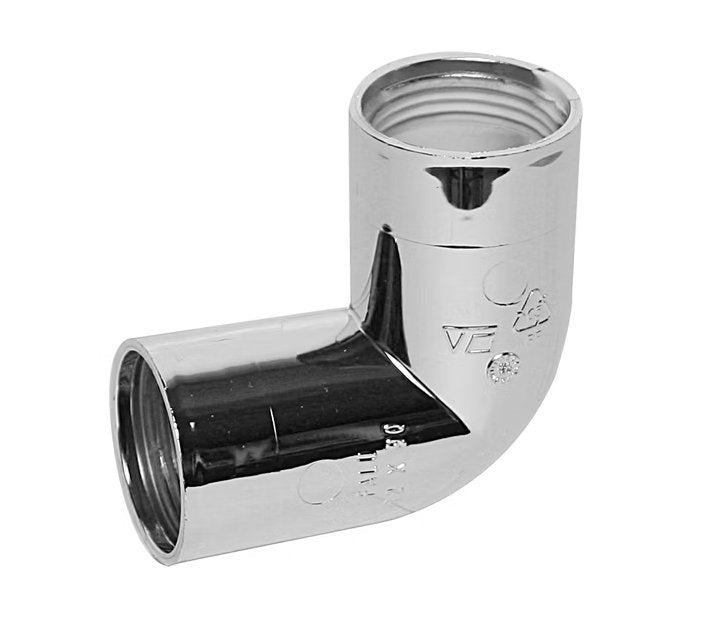 Muhvikulma Faluplast 32x89 Kromi - KarelianStore