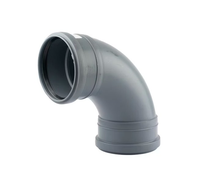 Muhvikulma Pipelife HT 110x88.5 Pyöristetty PP - KarelianStore