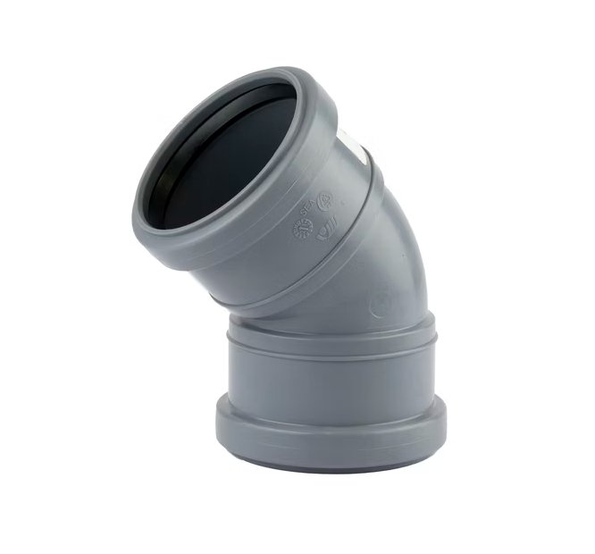 Muhvikulma Pipelife HT 75x45 PP - KarelianStore