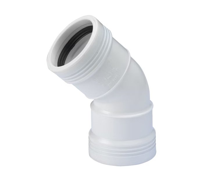 Muhvikulma Wavin HT 32x45 Valkoinen PP - KarelianStore