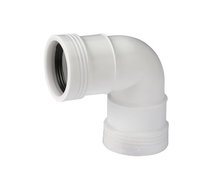 Muhvikulma Wavin HT 32x88.5 Valkoinen PP - KarelianStore