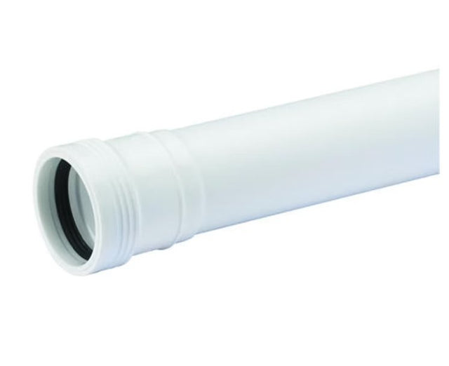 Muhviputki Wavin HT 32x1000 Valkoinen PP - KarelianStore