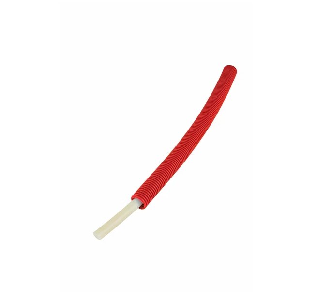 Multipex-putki Roth 15x2.5 28 Suojaputkella Punainen 100m - KarelianStore