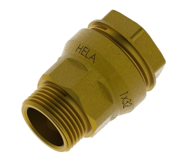 Muoviputkenliitin Hela UK EM 1 1/4x40 - KarelianStore