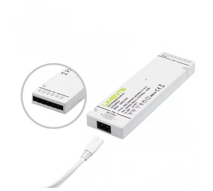 Muuntaja Limente LED28030 24V 0-30W - KarelianStore