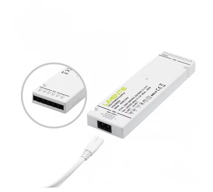 Muuntaja Limente LED28060 24V 0-60W - KarelianStore