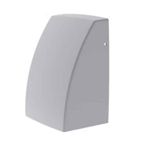 Myrskysuoja VILPE WIVE 150X150 Vaaleanharmaa - KarelianStore