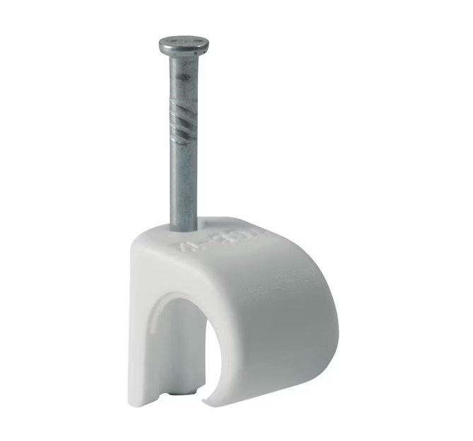 Naulakiinnike Schneider Electric Thorsman TC10-14 10kpl Valkoinen - KarelianStore