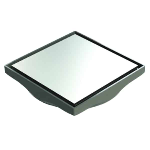 Neliökansi Purus Design Platinum 150mm - KarelianStore