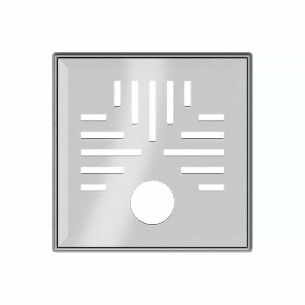 Neliökansi Vieser 160x160 RST 32 mm Putkilähtö - KarelianStore