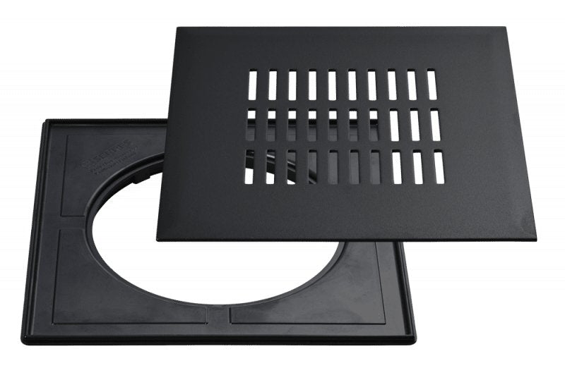 Neliökansi Vieser Link 197x197 Musta - KarelianStore