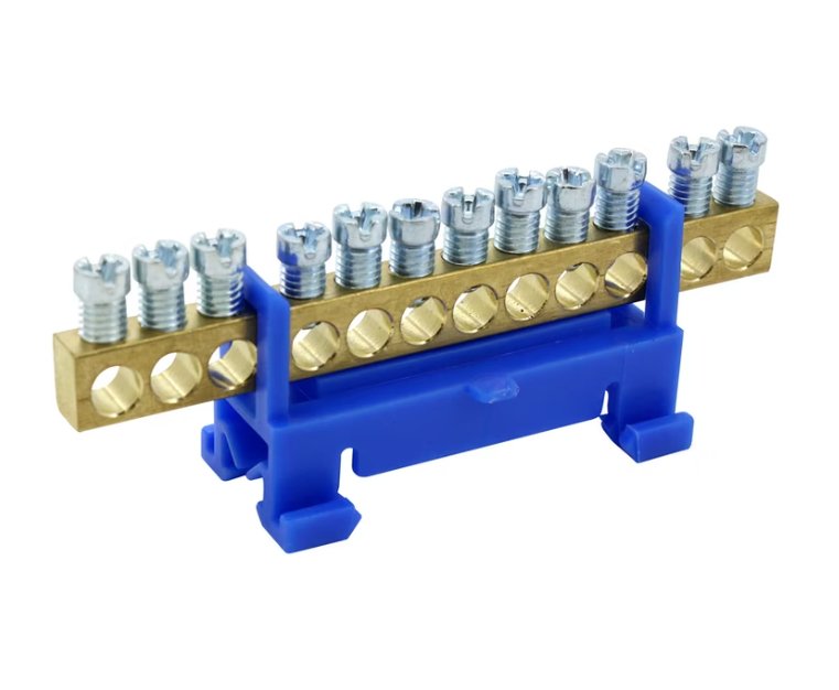 Nollakisko Pollmann N12 Sininen 12x16mm2 DIN - KarelianStore