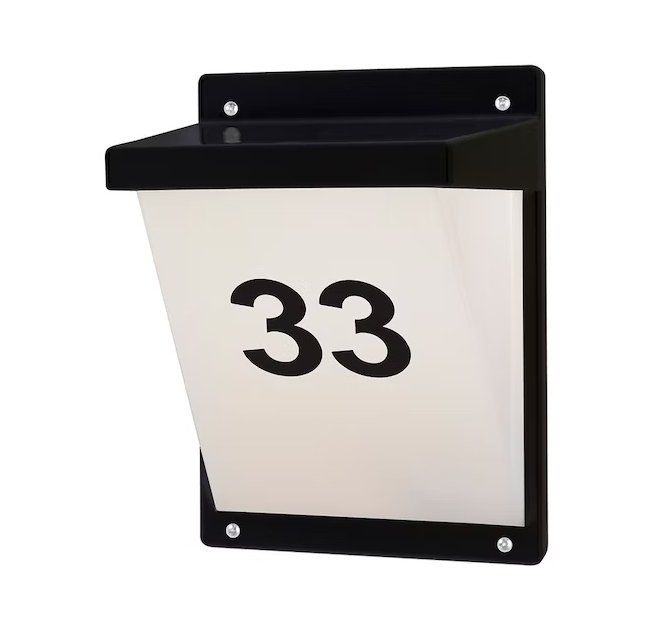 Numerovalaisin Airam Vino IP65 IK10 E27 Musta - KarelianStore