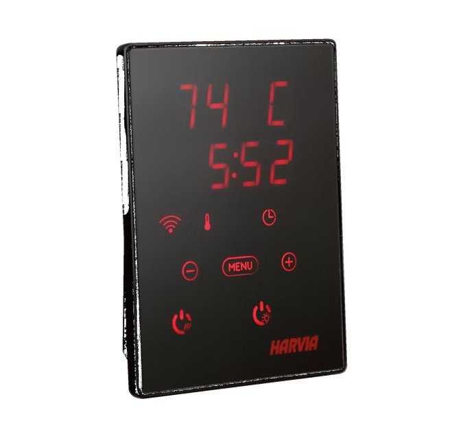 Ohjauspaneeli Harvia MyHarvia Xenio Wifi Musta CX001 - KarelianStore