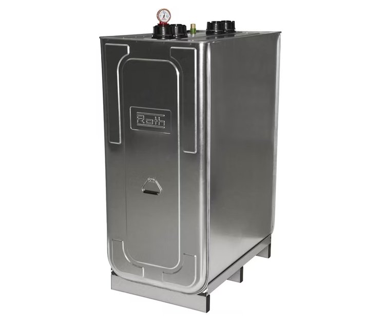 Öljysäiliö Roth DVT 1000L Valuma-altaalla - KarelianStore