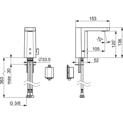 Oras Stela 4814FZ pesuallashana Bluetooth - KarelianStore