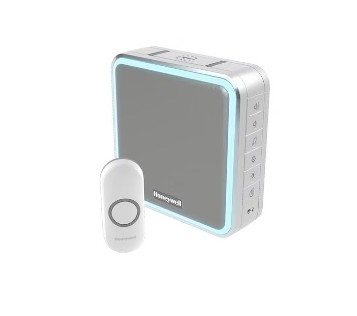 Ovikellosetti Honeywell Home Langaton Harmaa - KarelianStore