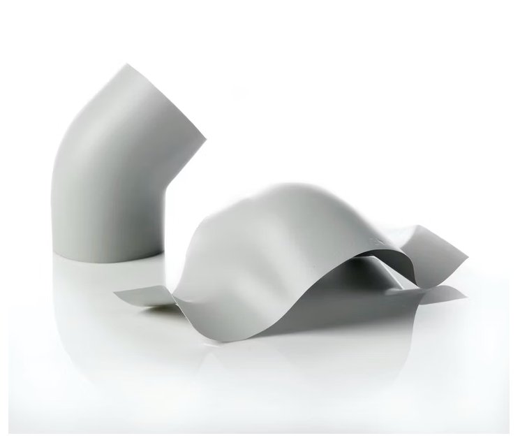 Päällystekäyrä Danmat PVC 45 17-30 / 27-20 - KarelianStore