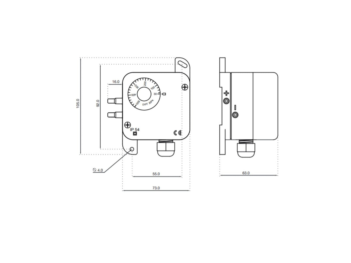 Paine-erokytkin Savo PEK-1 - KarelianStore