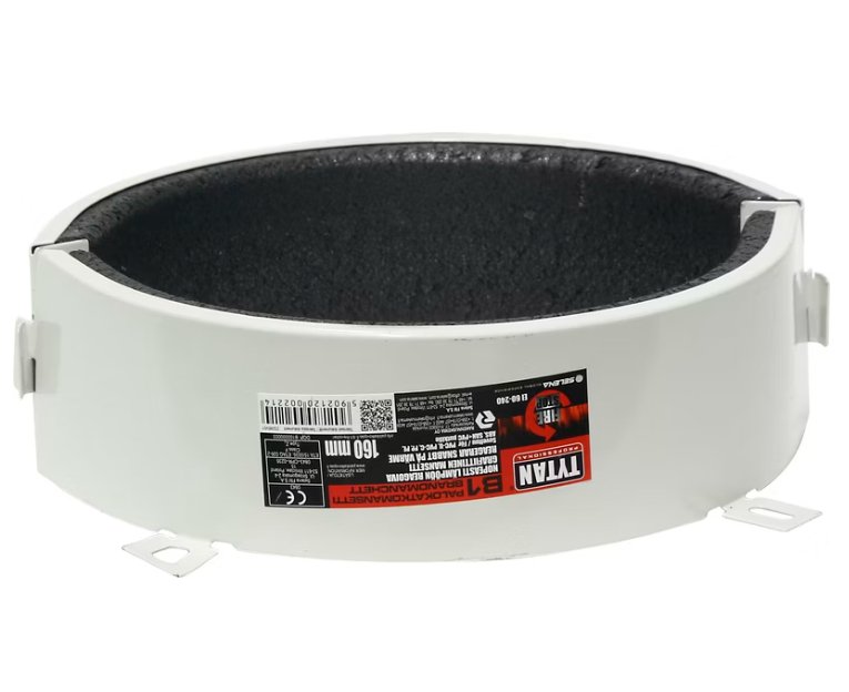 Palokatkomansetti Tytan B1 160mm - KarelianStore