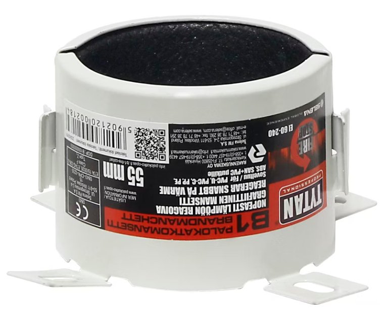 Palokatkomansetti Tytan B1 55mm - KarelianStore