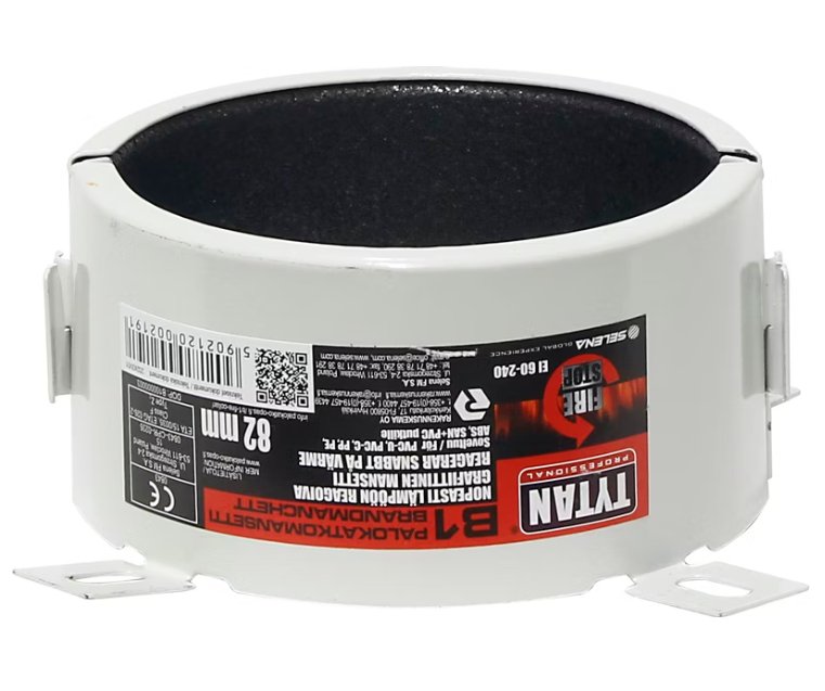 Palokatkomansetti Tytan B1 82mm - KarelianStore