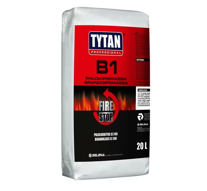 Palokipsimassa Tytan B1 20l - KarelianStore
