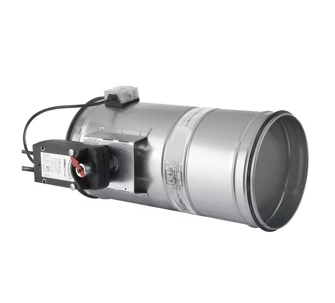 Palopelti Moottorilla Fläktgroup ETCE-0250-03-3 - KarelianStore