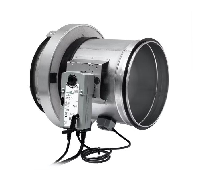 Palopelti Moottorilla Fläktgroup ETPR-100-03-3 24V - KarelianStore